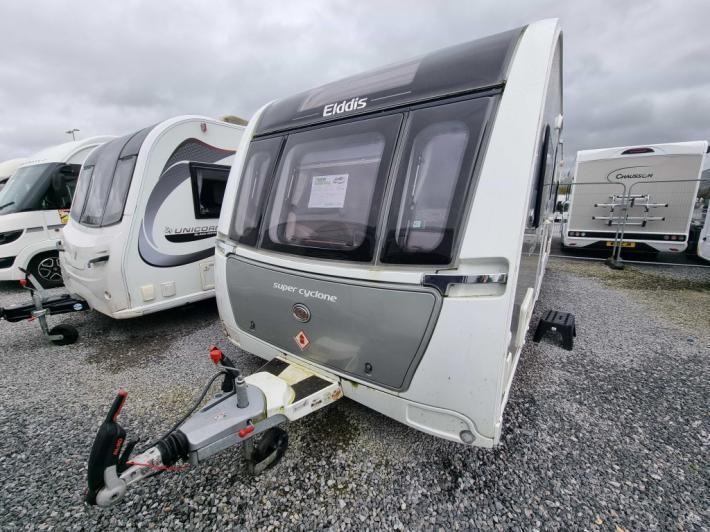 2018 Elddis Crusader Super Cyclo Used Caravan