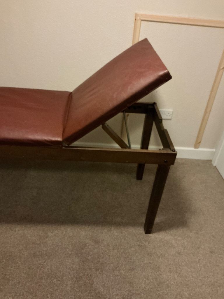 VINTAGE EXAMINATION COUCH