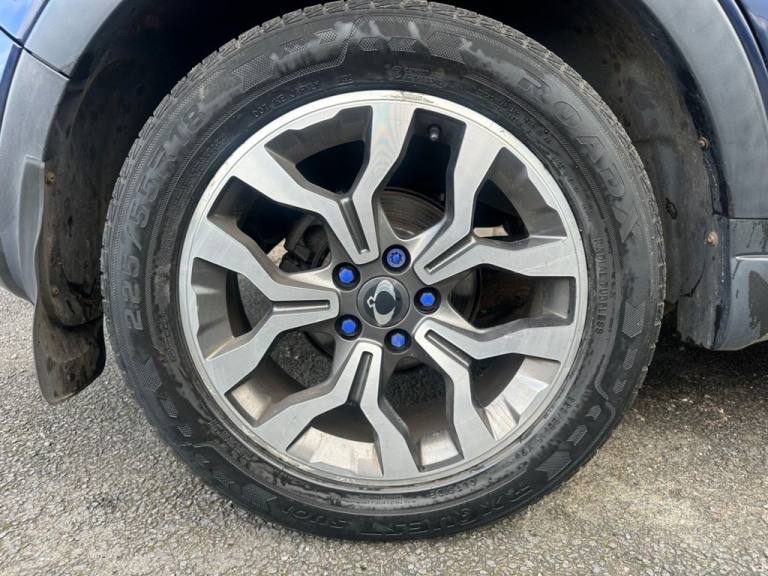 2017 66 SSANGYONG KORANDO 2.2D LE SUV 5DR DIESEL MANUAL EURO 6 (178 PS) DIESEL