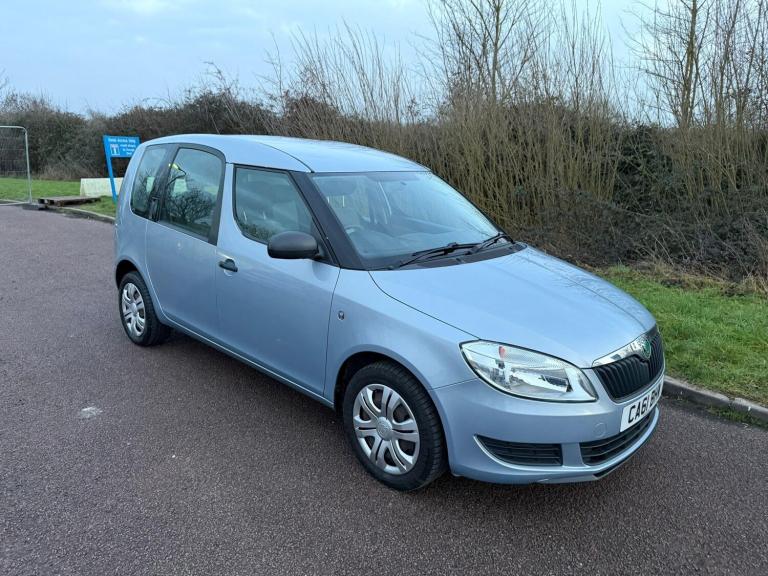 2011 Skoda Roomster 1.2 TSI 105 S 5dr DSG MPV PETROL Automatic