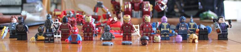 Avengers Lego Assorted Not Complete Iron Man / Hulk Buster and more.