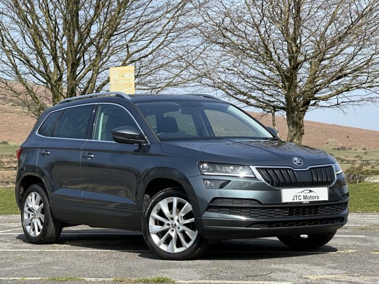 SKODA KAROQ 1.6 TDI SE L 5dr Man, diesel, grey + Great Value 2018