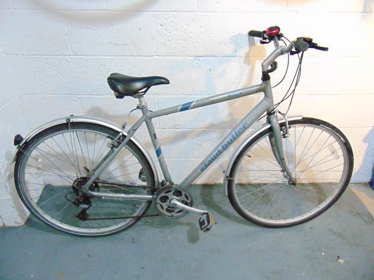 image for Aluminium Claud Butler Classic (21 inch frame) Hybrid/Commuter/City Bike (free local delivery)