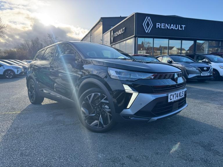 2025 Renault Symbioz 1.6 E-Tech FHEV 145 Iconic Esprit Alpine 5dr Auto Estate Hybrid Automatic