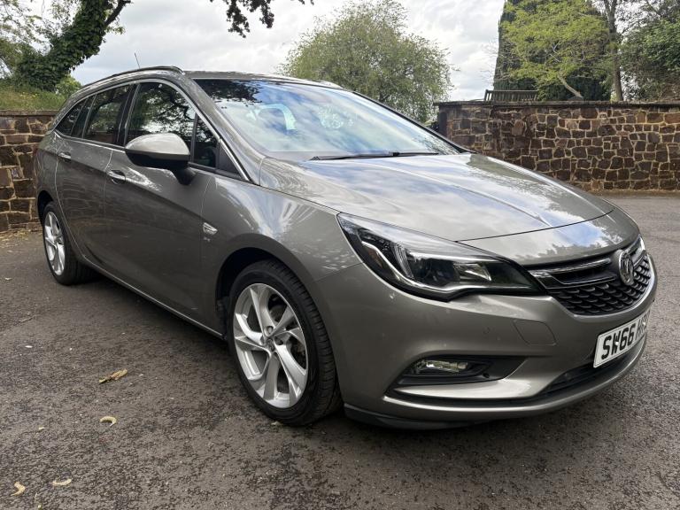 VAUXHALL ASTRA 1.4 i Turbo SRi 2017