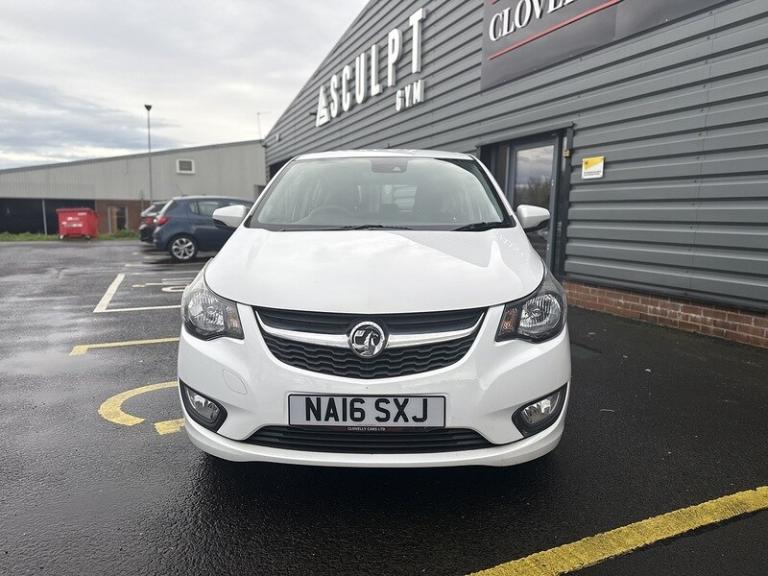 2016 Vauxhall Viva 1.0 SE 5dr [A/C] HATCHBACK PETROL Manual