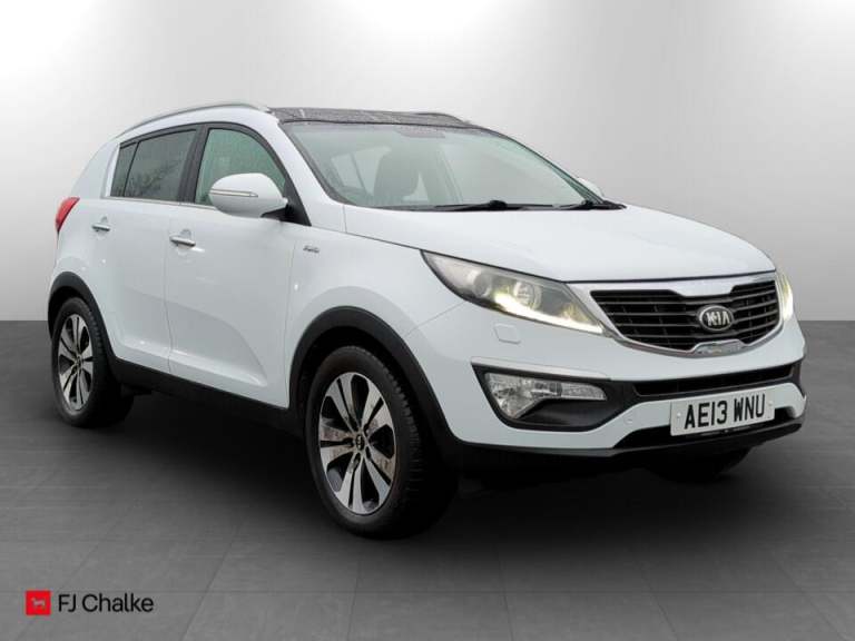 2013 Kia Sportage 2.0 CRDi KX-3 AWD Euro 5 5dr ESTATE Diesel Manual