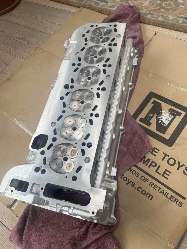 M52b28TU Cylinder Head Refurbished Assembled 2.8L Petrol BMW E46 Dual Vanoss