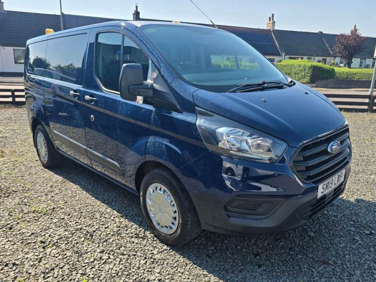 Ford Transit Custom Van Euro 6 ULEZ COMPLIANT 1 Owner Factory Blue 