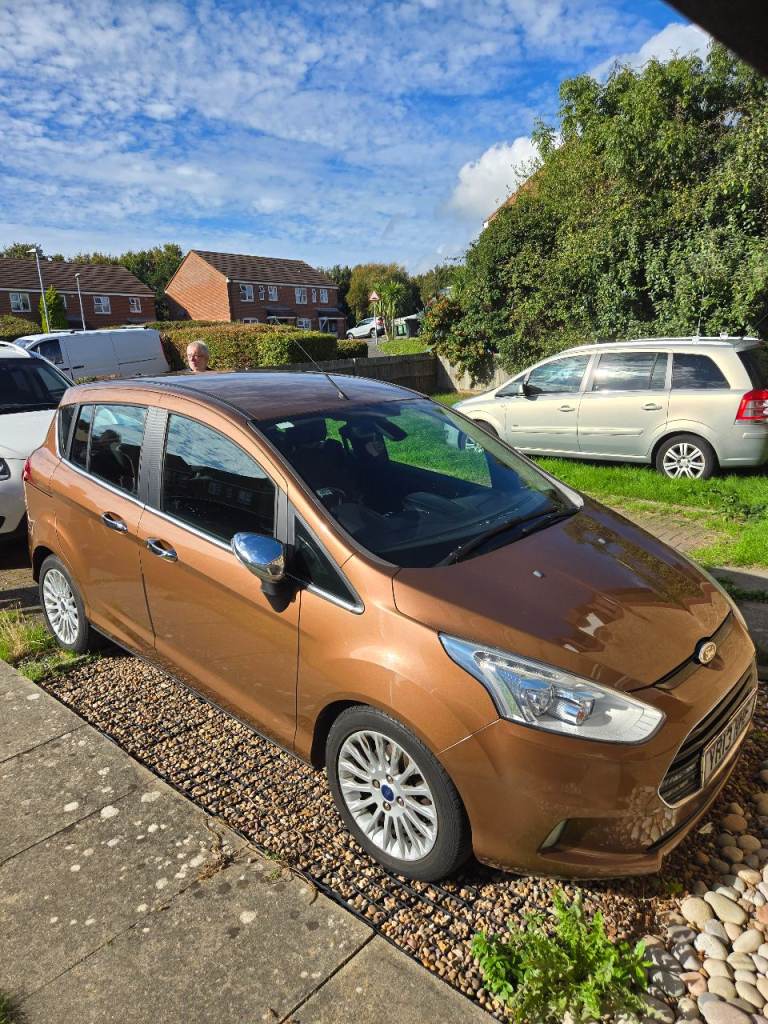 Ford, B-MAX, MPV, 2013, Semi-Auto, 1596 (cc), 5 doors