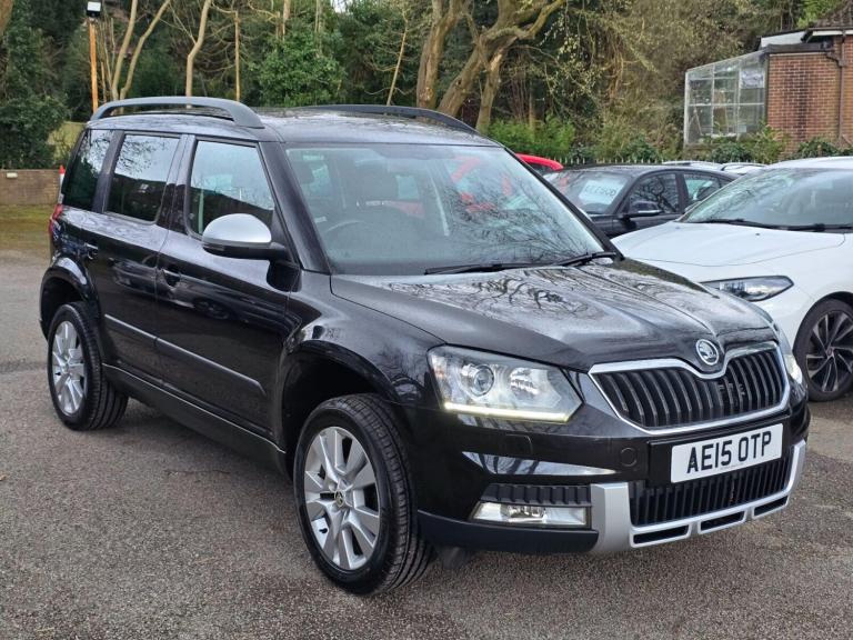 2015 Skoda Yeti 2.0 TDI CR Elegance 5dr HATCHBACK DIESEL Manual