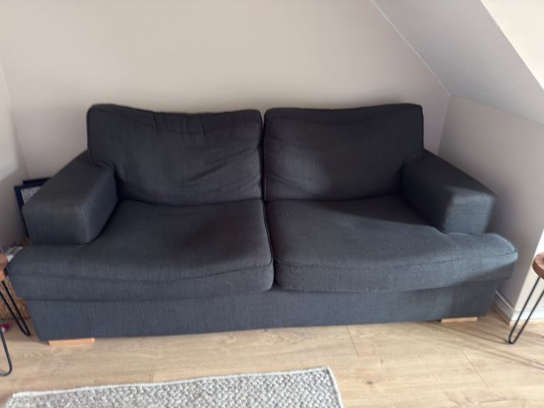 3 Seater Sofa - Good Condition - Collection ASAP 