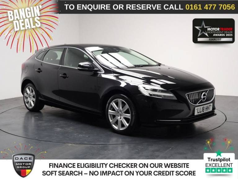 image for 2018 Volvo V40 1.5 T3 GPF Inscription Hatchback 5dr Petrol Auto Euro 6 (s/s) (152 ps) Hatchback P...