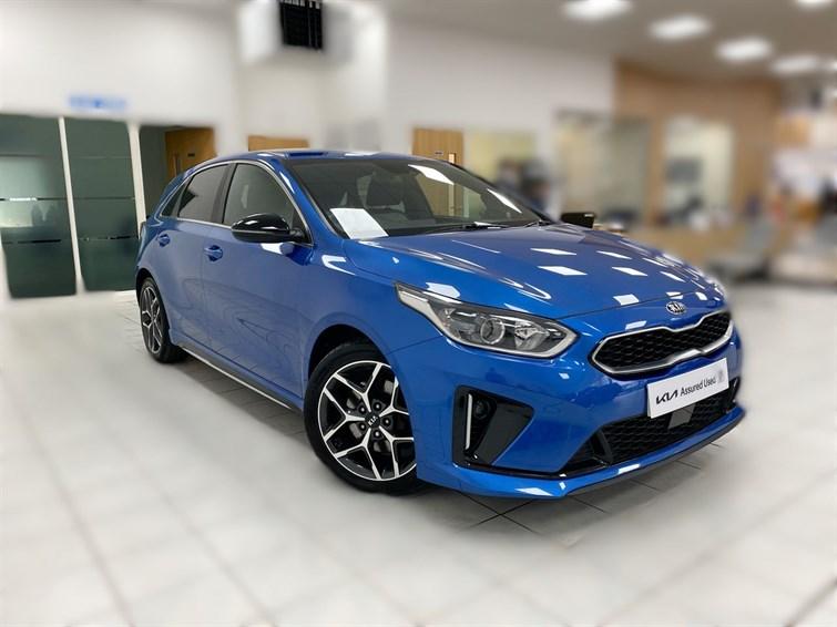 2021 Kia Ceed 1.0T GDi ISG GT-Line 5dr HATCHBACK PETROL Manual