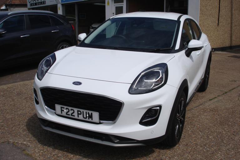 2020 Ford Puma 1.0 EcoBoost Hybrid mHEV Titanium First Ed 5dr HATCHBACK Petrol Manual