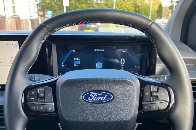 2025 Ford E-Transit Courier Trend AUTO FWD 43kWh 136PS 1 Speed Automatic Panel Van Electric Autom...