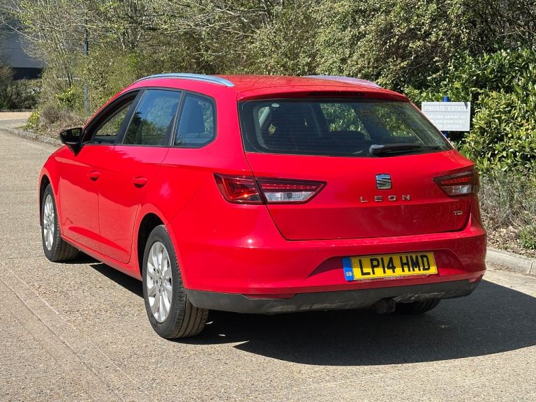 **AUTOMATIC** Estate | 2014 SEAT Leon 2.0 TDI CR SE Sport Tourer 