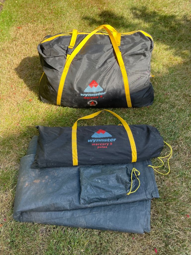 Wynnster Mercury 5 person Tent - Complete with Groundsheet