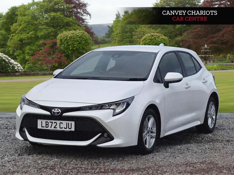 2022 Toyota Corolla 1.8 VVT-h Icon CVT Euro 6 (s/s) 5dr HATCHBACK Petrol/Electric Hybrid Automatic