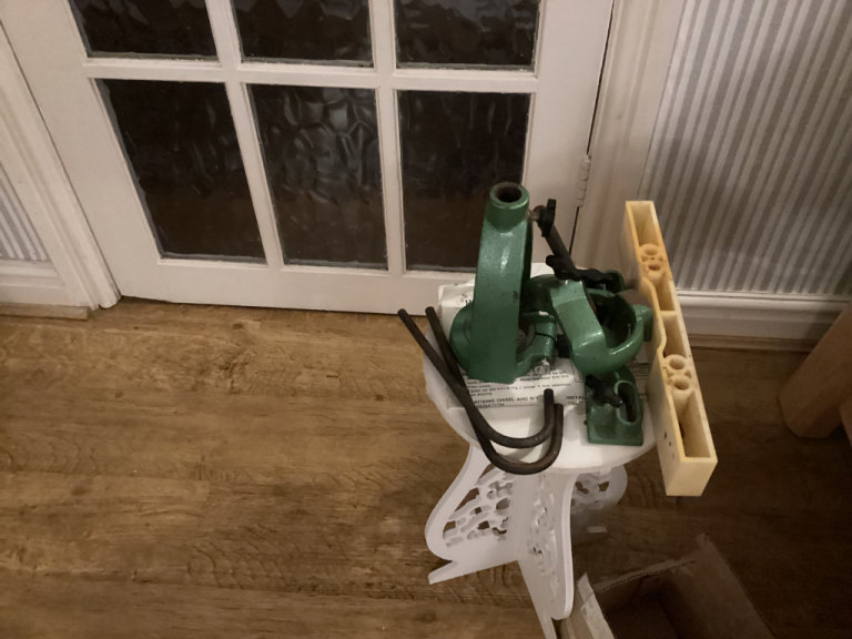 Mortising attachment for drill presses