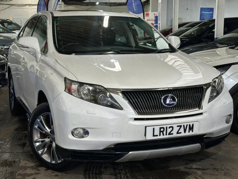 2012 Lexus RX 3.5 450h V6 Advance SUV 5dr Petrol Hybrid CVT 4WD Euro 5 (s/s) (Su