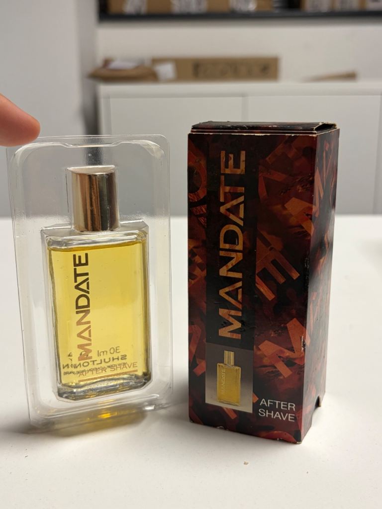 Mandate After Shave 30ml – New, Unused