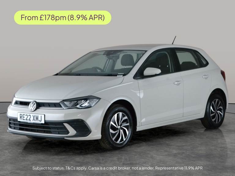 2022 Volkswagen Polo 1.0 TSI Life 5dr HATCHBACK PETROL Manual