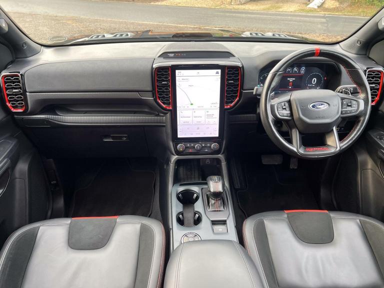  Ford Ranger 3.0T V6 EcoBoost Raptor Auto 4WD Euro 6 (s/s) 4dr Petrol Automatic