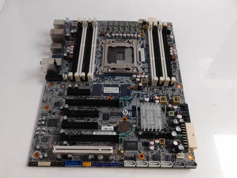 HP Z420 Workstation Socket LGA2011 DDR3 PCIe Motherboard + Intel Xeon E5 1620 v1 CPU and 16GB RAM