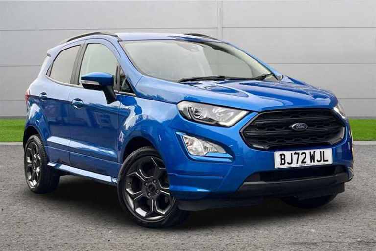 2022 Ford Ecosport 1.0 ECOBOOST 125 ST-LINE 5DR Hatchback Petrol Manual