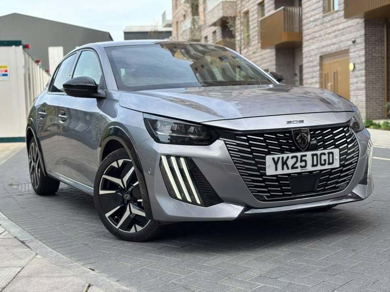 2025 Peugeot 208 1.2 Hybrid 145 GT Premium 5dr e-DSC6 HATCHBACK PETROL Automatic