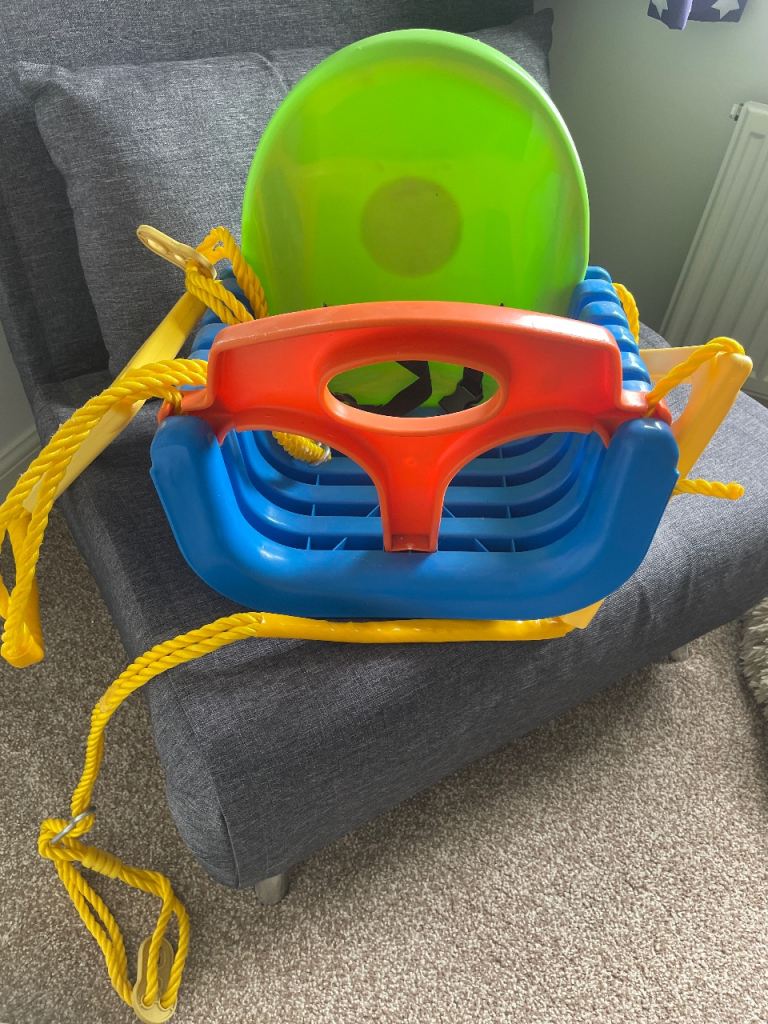 Outdoor Adjustable baby toddler swing attachment
