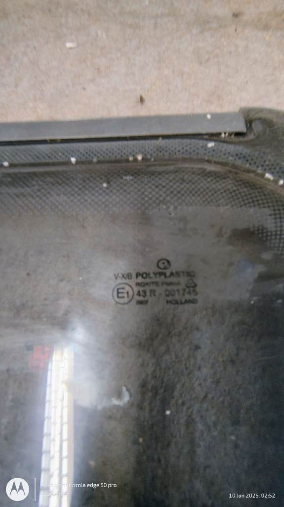 Second hand caravan parts available 