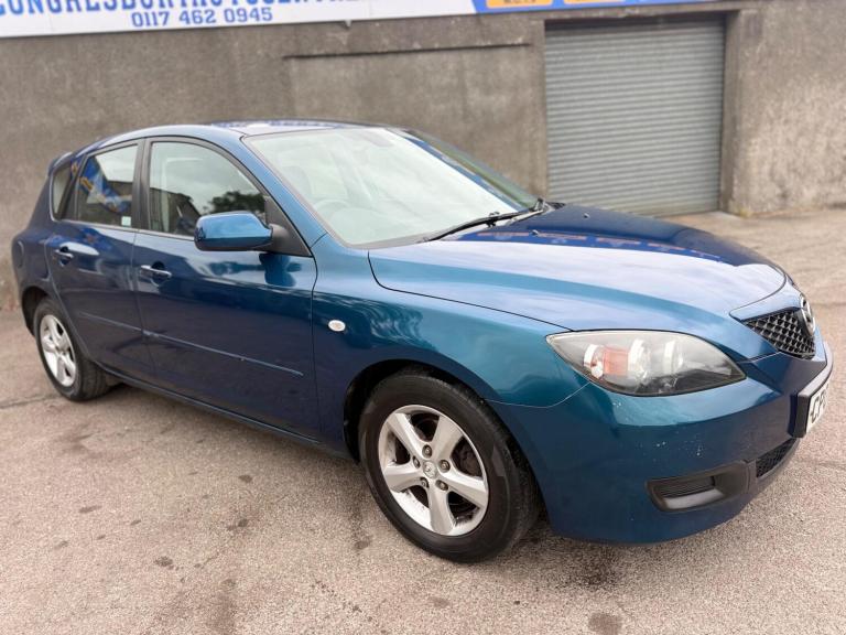 2007 Mazda Mazda3 1.6 TS 5dr Activematic HATCHBACK PETROL Automatic