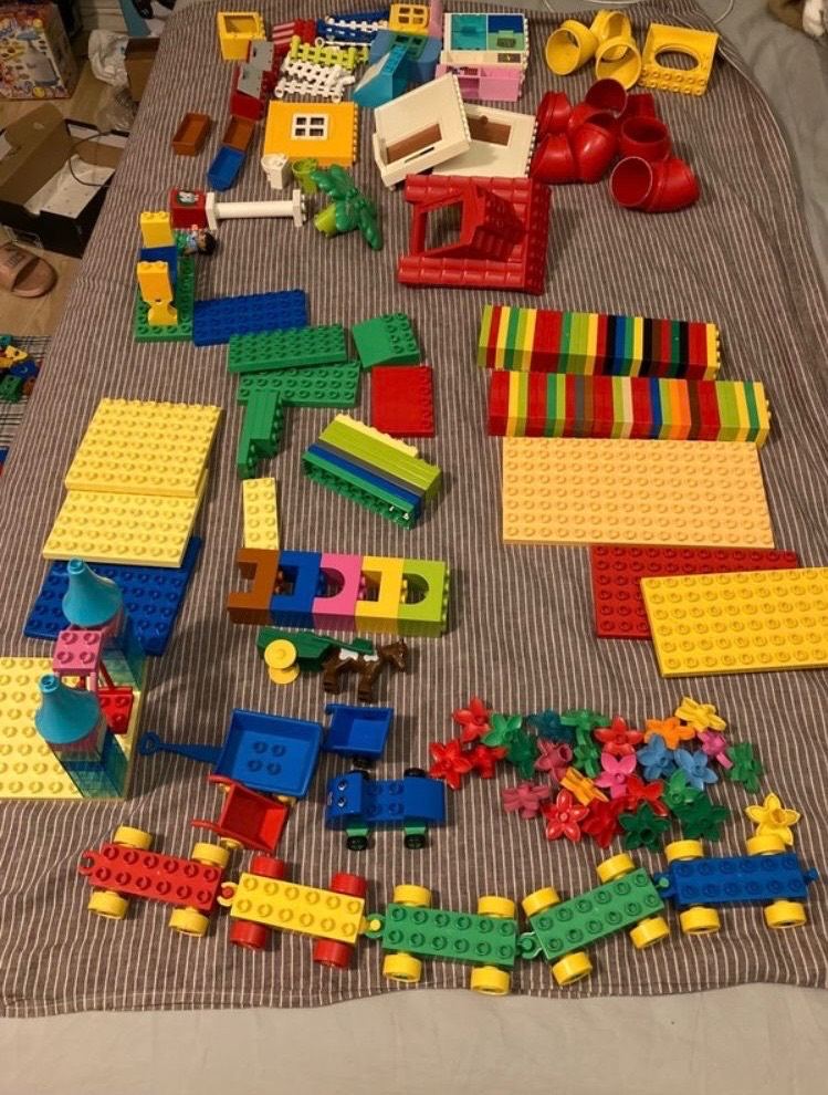 image for Assorted Duplo, around 5kg, full Ikea bag