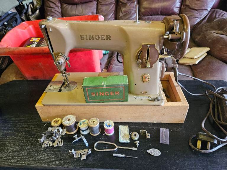 Singer 201k sewing machine