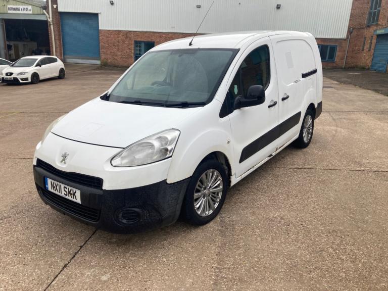 2011 Peugeot Partner 716 S 1.6 HDi 90 Crew Van PANEL VAN Diesel Manual