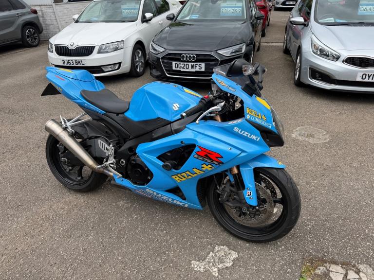 2008 Suzuki GSX-R1000 K8 JOHN REYNOLDS  Petrol Manual
