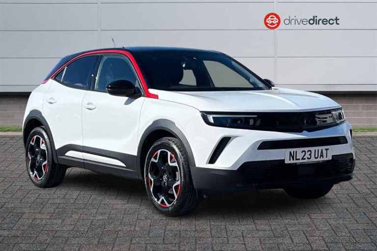 2023 Vauxhall Mokka 1.2 Turbo 100 GS  5dr HATCHBACK PETROL Manual