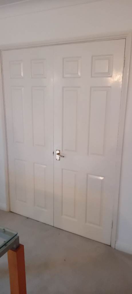 Pair of internal doors