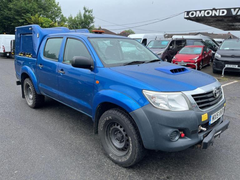 2015 Toyota Hilux Active D/Cab Pick Up 2.5 D-4D 4WD 144 PICK UP DIESEL Manual
