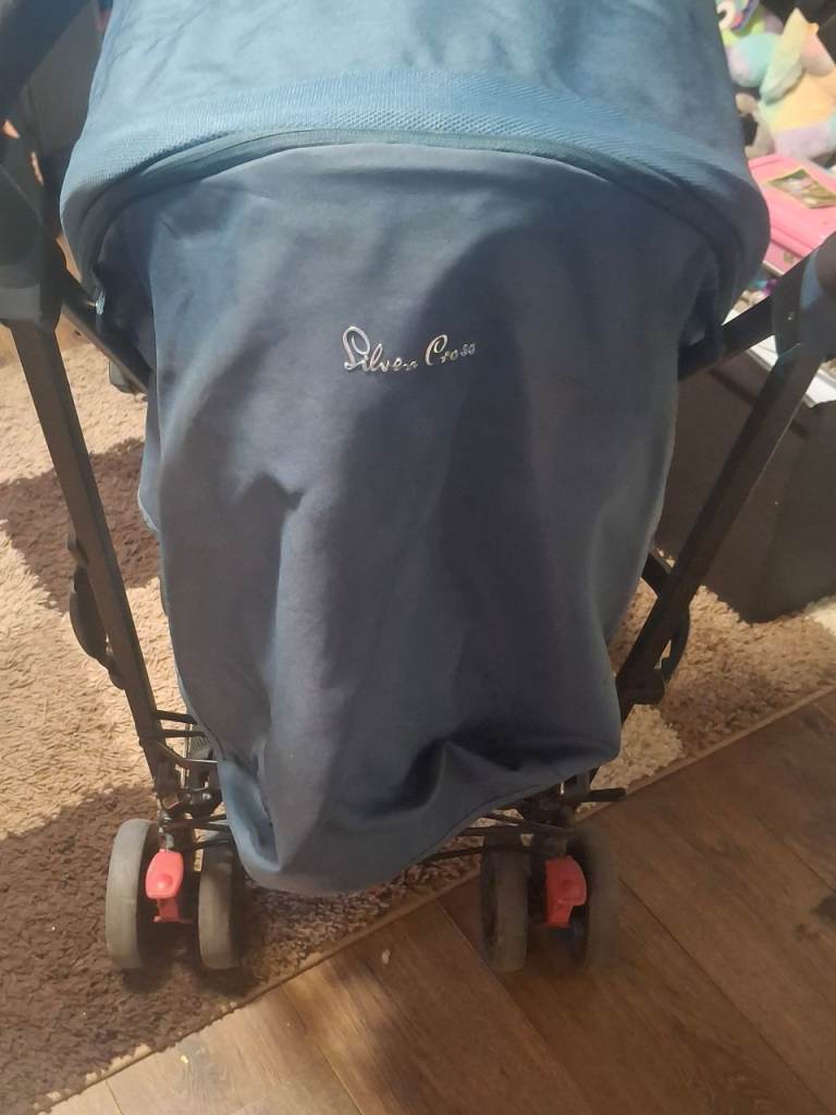 Silver Cross stroller 