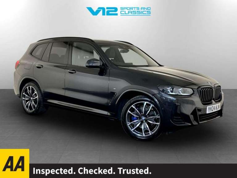 2024 BMW X3 2.0 20i MHT M Sport Auto xDrive Euro 6 (s/s) 5dr Automatic SUV Hybrid Automatic