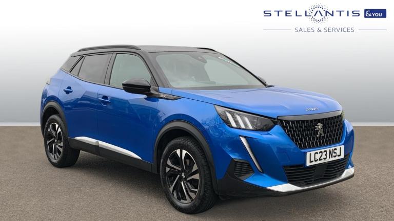 2023 Peugeot 2008 1.2 PureTech GT SUV 5dr Petrol Manual Euro 6 (s/s) (130 ps) SUV Petrol Manual