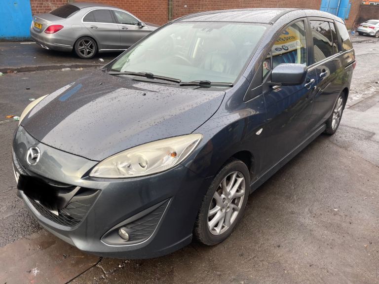 10 Mazda 5 2.0 Petrol 6speed Grey Leather BREAKING parts 