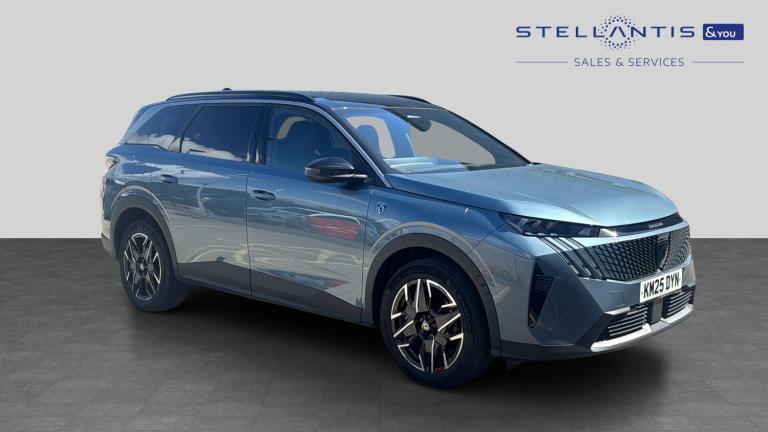 2025 Peugeot 5008 1.2 GT SUV 5dr Petrol Hybrid e-DSC6 Euro 6 (s/s) (136 ps) SUV Hybrid Automatic