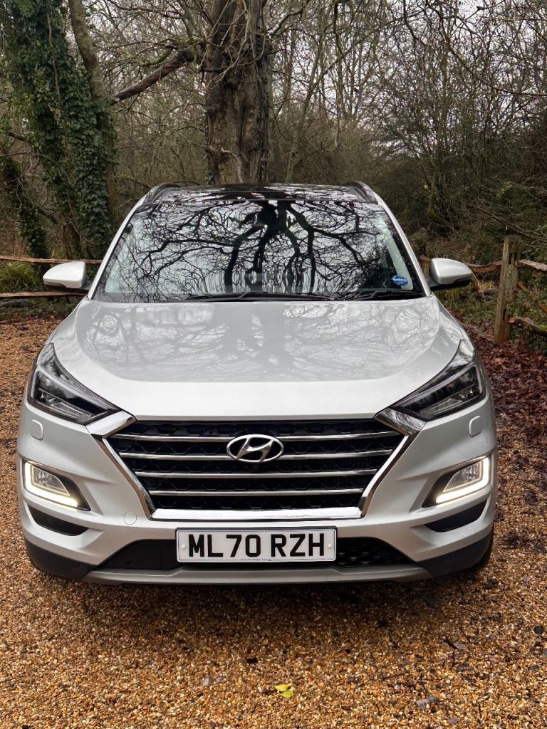 Hyundai, TUCSON, Estate, 2020, Semi-Auto, 1995 (cc), 5 doors