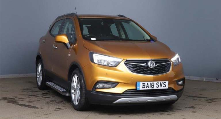 2018 Vauxhall Mokka X 1.4i Turbo ecoTEC Active Euro 6 (s/s) 5dr HATCHBACK Petrol Manual