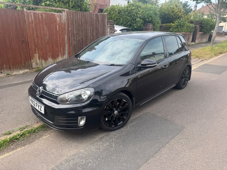 Volkswagen, GOLF, GTD Hatchback, 2012, Manual, 1968 (cc), 5 doors
