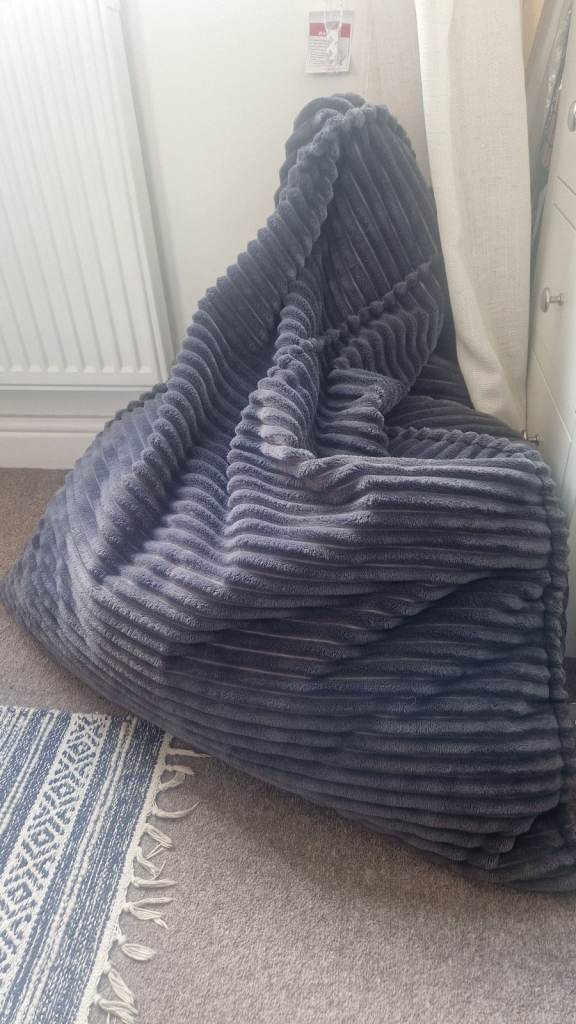 image for Icon Grey Beanbag 